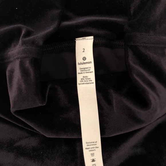 Wunder Lounge HR Tight 28” Velvet - Picture 9 of 9